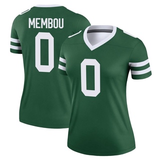 Legend Armand Membou Women's New York Jets Legacy Jersey - Green