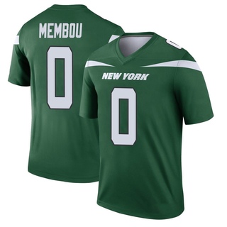Legend Armand Membou Youth New York Jets Gotham Player Jersey - Green