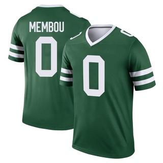 Legend Armand Membou Youth New York Jets Legacy Jersey - Green