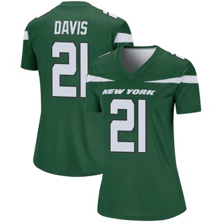 Legend Ashtyn Davis Women's New York Jets Gotham Player Jersey - Green