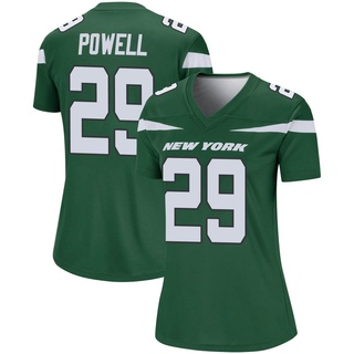 Legend Bilal Powell Women's New York Jets Gotham Player Jersey - Green