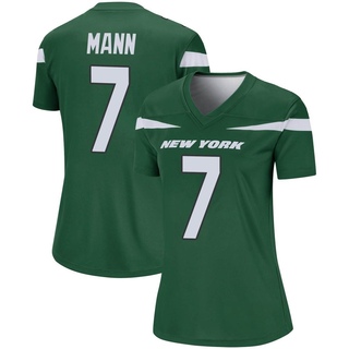 Legend Braden Mann Women's New York Jets Gotham Player Jersey - Green