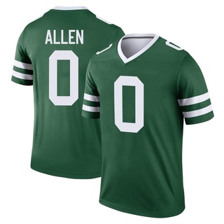 Legend Braelon Allen Men's New York Jets Legacy Jersey - Green