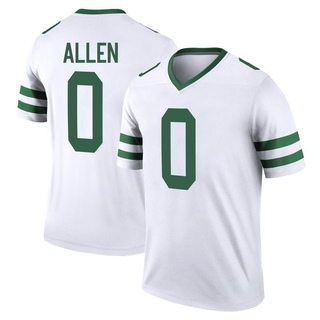Legend Braelon Allen Men's New York Jets Legacy Jersey - White