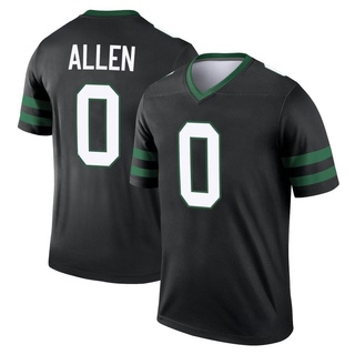 Legend Braelon Allen Youth New York Jets Legacy Jersey - Black