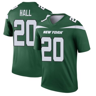 Legend Breece Hall Men's New York Jets Gotham Player Jersey - Green