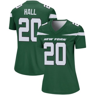 Legend Breece Hall Women's New York Jets Gotham Player Jersey - Green
