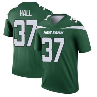 Legend Bryce Hall Men's New York Jets Gotham Player Jersey - Green