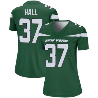 Legend Bryce Hall Women's New York Jets Gotham Player Jersey - Green