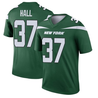 Legend Bryce Hall Youth New York Jets Gotham Player Jersey - Green