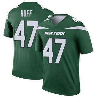 Legend Bryce Huff Men's New York Jets Gotham Player Jersey - Green
