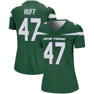 Legend Bryce Huff Women's New York Jets Gotham Player Jersey - Green