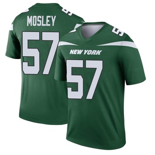 Legend C.J. Mosley Men's New York Jets Gotham Player Jersey - Green