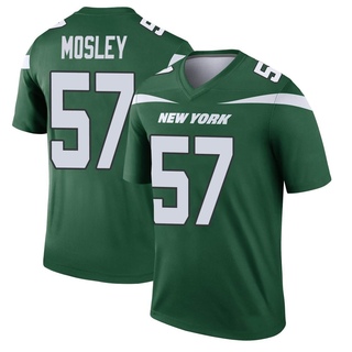 Legend C.J. Mosley Youth New York Jets Gotham Player Jersey - Green
