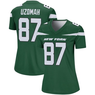 Legend C.J. Uzomah Women's New York Jets Gotham Player Jersey - Green