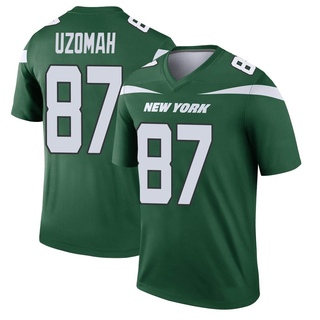 Legend C.J. Uzomah Youth New York Jets Gotham Player Jersey - Green