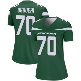 Legend Cedric Ogbuehi Women's New York Jets Gotham Player Jersey - Green