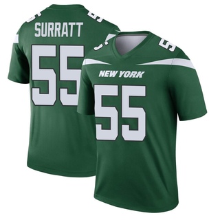 Legend Chazz Surratt Men's New York Jets Gotham Player Jersey - Green