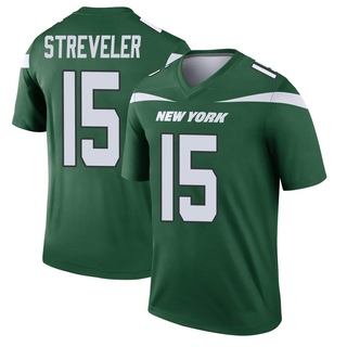 Legend Chris Streveler Youth New York Jets Gotham Player Jersey - Green
