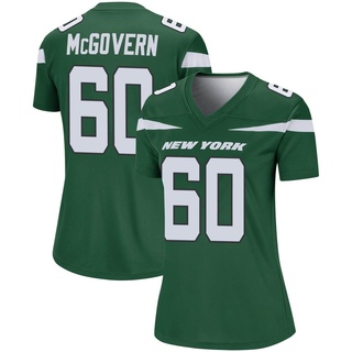 Legend Connor McGovern Women's New York Jets Gotham Player Jersey - Green