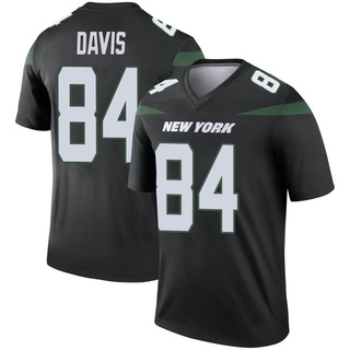 Legend Corey Davis Youth New York Jets Stealth Color Rush Jersey - Black