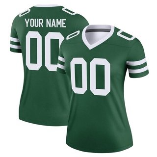 Legend Custom Women's New York Jets Legacy Jersey - Green