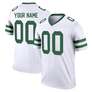 Legend Custom Youth New York Jets Legacy Jersey - White