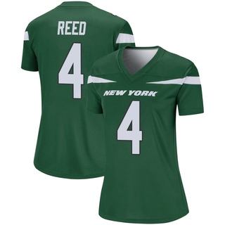 Legend D.J. Reed Women's New York Jets Gotham Player Jersey - Green