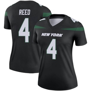 Legend D.J. Reed Women's New York Jets Stealth Color Rush Jersey - Black