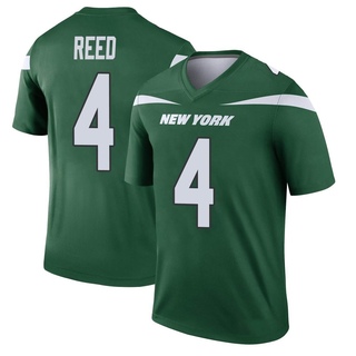 Legend D.J. Reed Youth New York Jets Gotham Player Jersey - Green