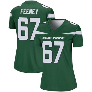 Legend Dan Feeney Women's New York Jets Gotham Player Jersey - Green