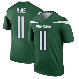 Legend Denzel Mims Youth New York Jets Gotham Player Jersey - Green