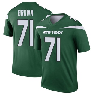 Legend Duane Brown Men's New York Jets Gotham Player Jersey - Green