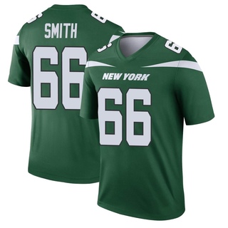Legend Eric Smith Men's New York Jets Gotham Player Jersey - Green