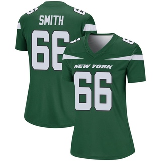 Legend Eric Smith Women's New York Jets Gotham Player Jersey - Green