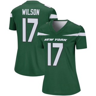Legend Garrett Wilson Women's New York Jets Gotham Player Jersey - Green