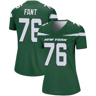 Legend George Fant Women's New York Jets Gotham Player Jersey - Green