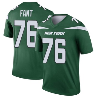 Legend George Fant Youth New York Jets Gotham Player Jersey - Green