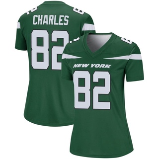 Legend Irvin Charles Women's New York Jets Gotham Player Jersey - Green