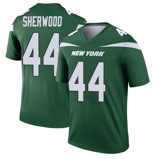 Legend Jamien Sherwood Men's New York Jets Gotham Player Jersey - Green
