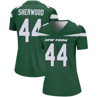 Legend Jamien Sherwood Women's New York Jets Gotham Player Jersey - Green