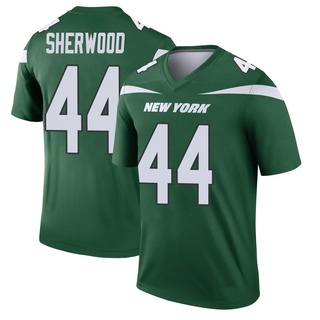 Legend Jamien Sherwood Youth New York Jets Gotham Player Jersey - Green