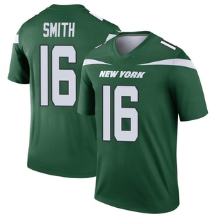 Legend Jeff Smith Men's New York Jets Gotham Player Jersey - Green