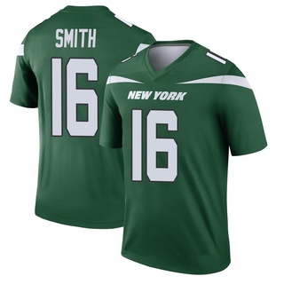 Legend Jeff Smith Youth New York Jets Gotham Player Jersey - Green