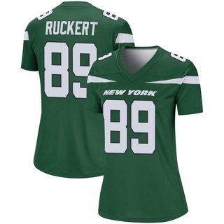 Legend Jeremy Ruckert Women's New York Jets Gotham Player Jersey - Green