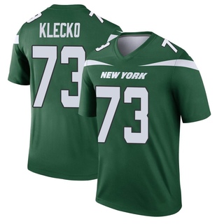 Legend Joe Klecko Men's New York Jets Gotham Player Jersey - Green