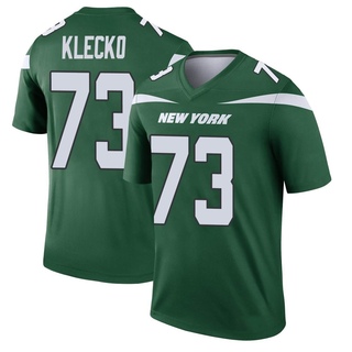 Legend Joe Klecko Youth New York Jets Gotham Player Jersey - Green