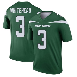 Legend Jordan Whitehead Men's New York Jets Gotham Player Jersey - Green