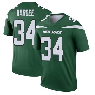 Legend Justin Hardee Men's New York Jets Gotham Player Jersey - Green