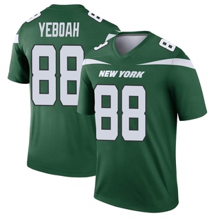Legend Kenny Yeboah Men's New York Jets Gotham Player Jersey - Green